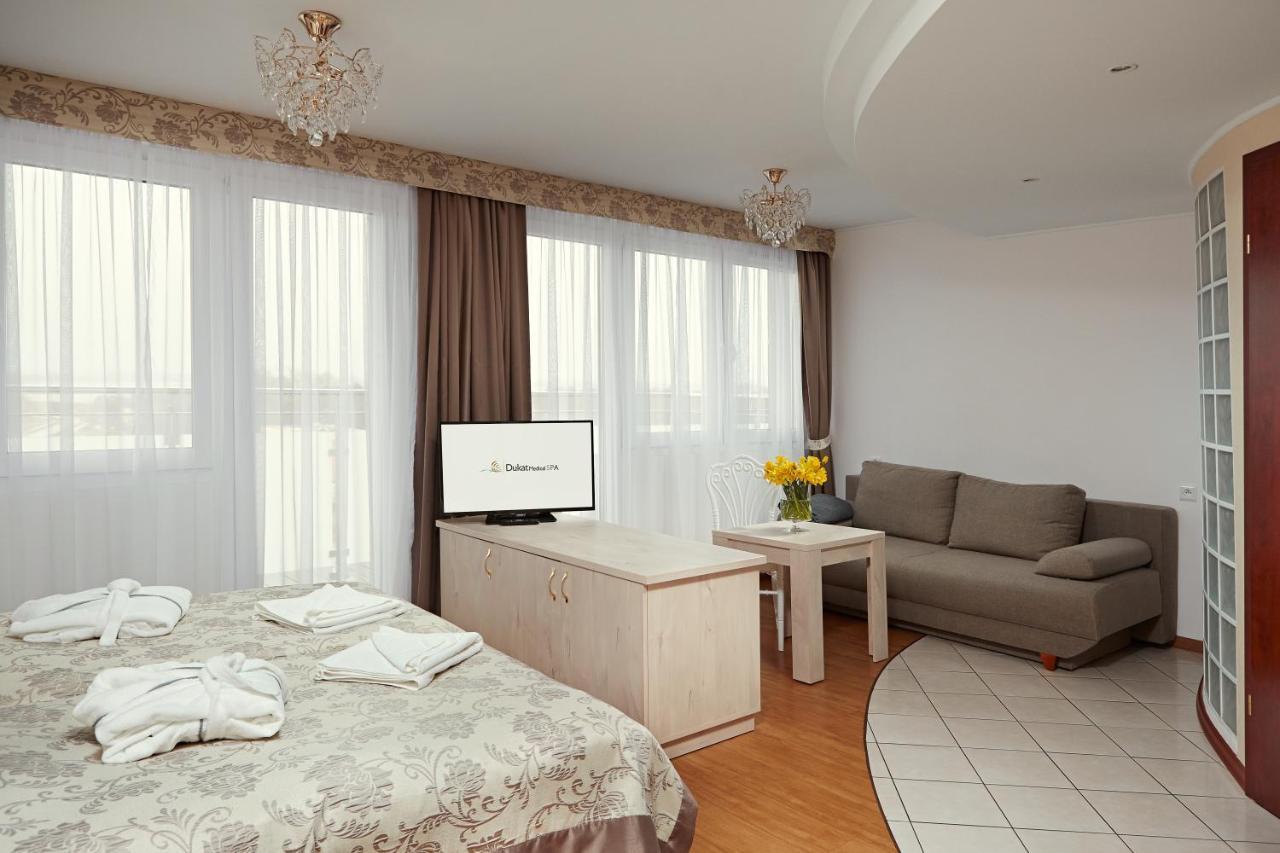 Sanatorium Uzdrowiskowe Dukat Medical Spa Dąbki Εξωτερικό φωτογραφία